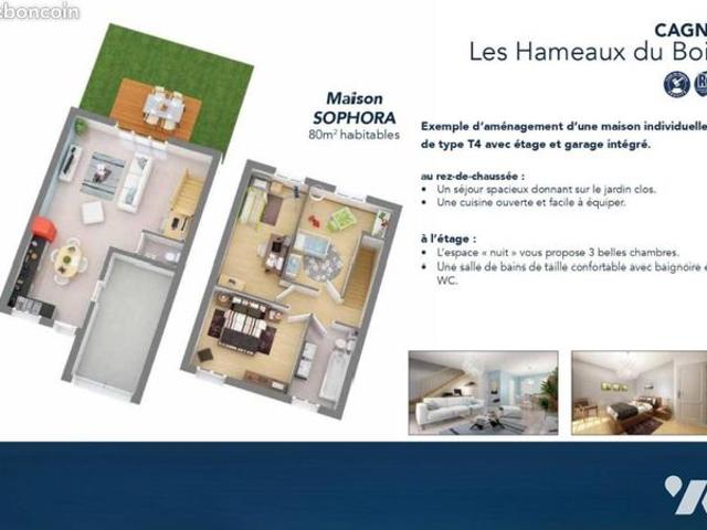 Maison vente à Caen, Cagny