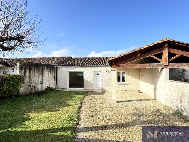 Maison vente à Cognac, Barbezieux-saint-hilaire