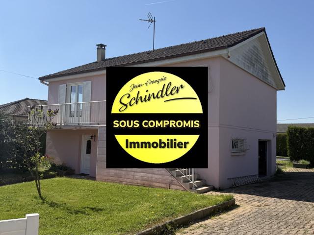 Maison vente à Belfort, Montreux-château