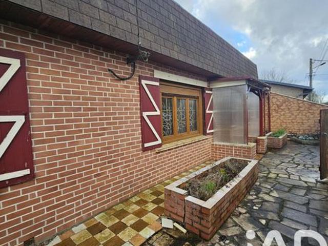 Maison vente à Abbeville, Feuquières-en-vimeu