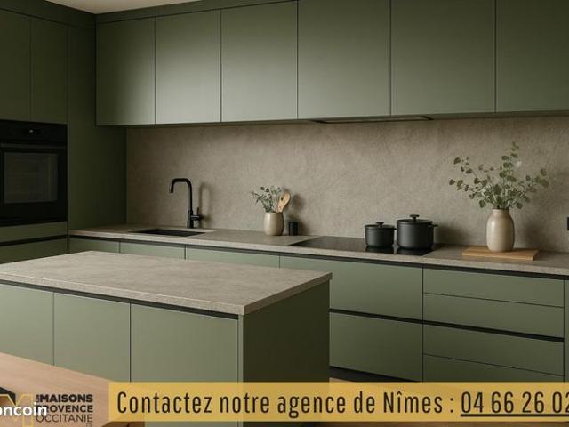 Maison vente à Nîmes, Vallabrix