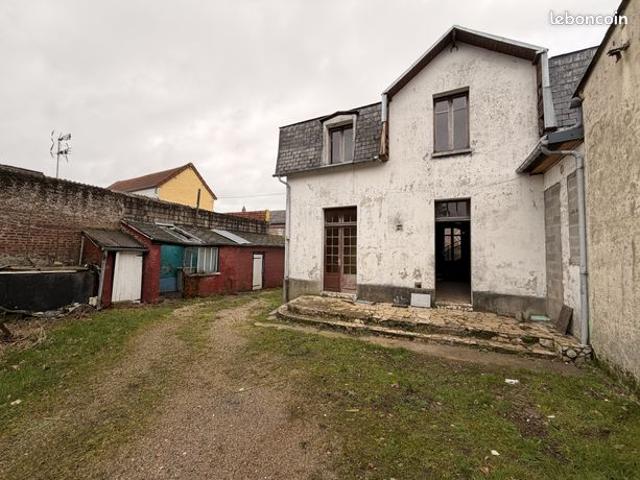 Maison vente à Abbeville, Woincourt