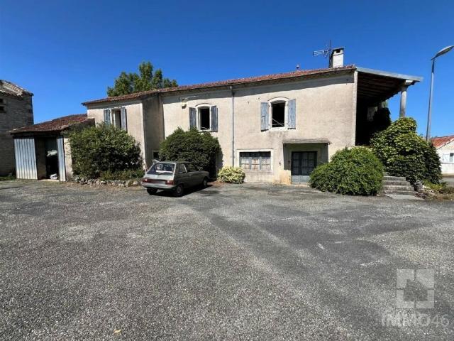 Maison vente à Cahors, Saint-vincent-rive-d'olt