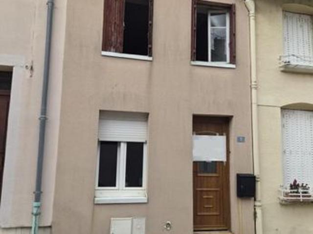 Maison vente à Sarrebourg-Château-Salins, Château-salins