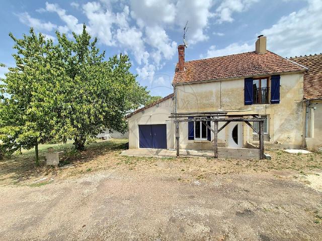 Maison vente à Villiers, Saint-Martin-sur-Nohain