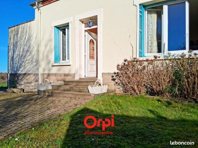 Maison vente à Montluçon, Commentry