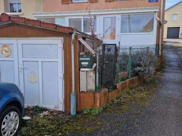 Maison vente à Lunéville, Baccarat