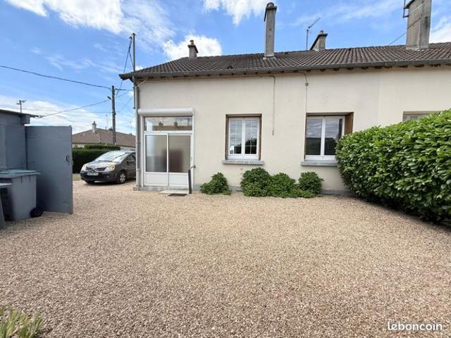 Maison vente à Vierzon
