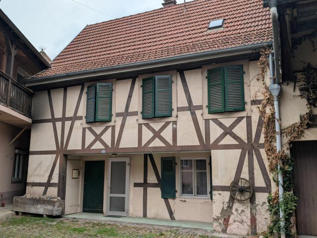 Maison vente à Thann-Guebwiller, Thann