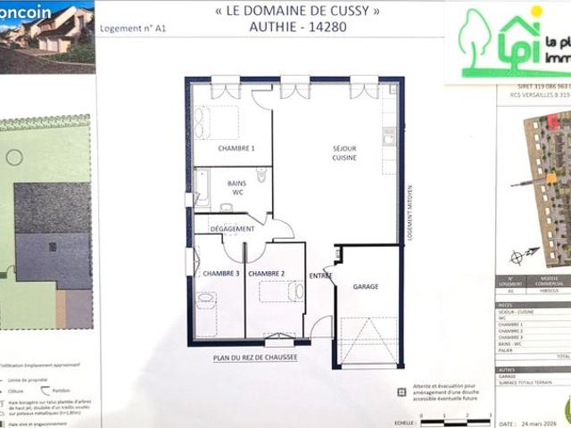 Maison vente à Péronne, Authie