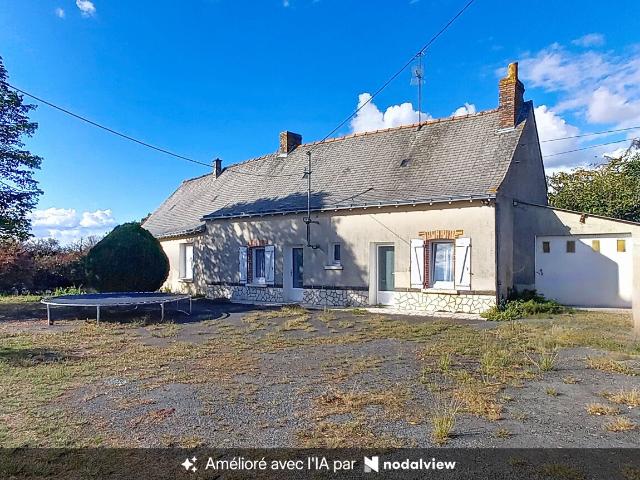 Maison vente à La Basse-Rougeais, Moisdon-la-Rivière