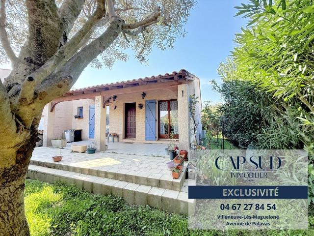 Maison vente à Montpellier, Villeneuve-lès-maguelone