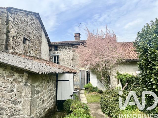 Maison vente à Bellac, Blond