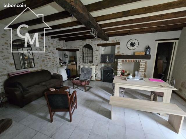 Maison vente à La Châtre, Cluis