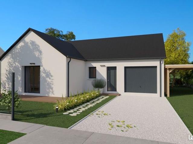 Maison vente à Loches, Montreuil-en-touraine