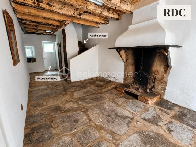 Maison vente à Saint-Pons-de-Thomières, Hérault