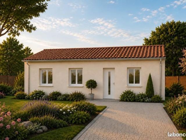 Maison vente à La Rochelle, Saint-médard-d'aunis