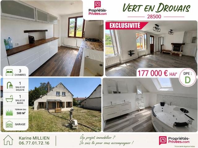 Maison vente à Vert-en-Drouais, Eure-et-Loir