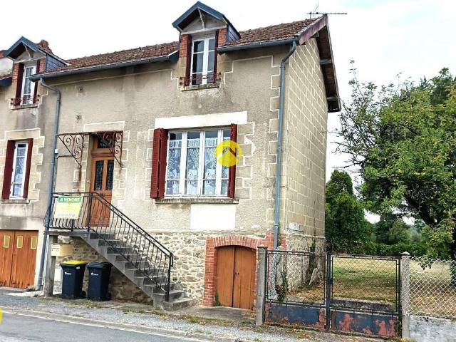 Maison vente à Guéret, Mourioux-vieilleville