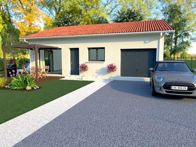 Maison vente à Dax, Laluque