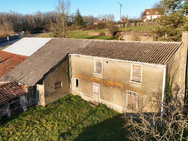 Maison vente à Poitiers, Quinçay