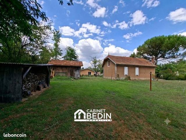 Maison vente à Langon, Le Nizan