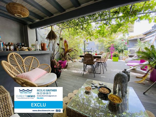 Maison vente à Montpellier, Palavas-les-flots