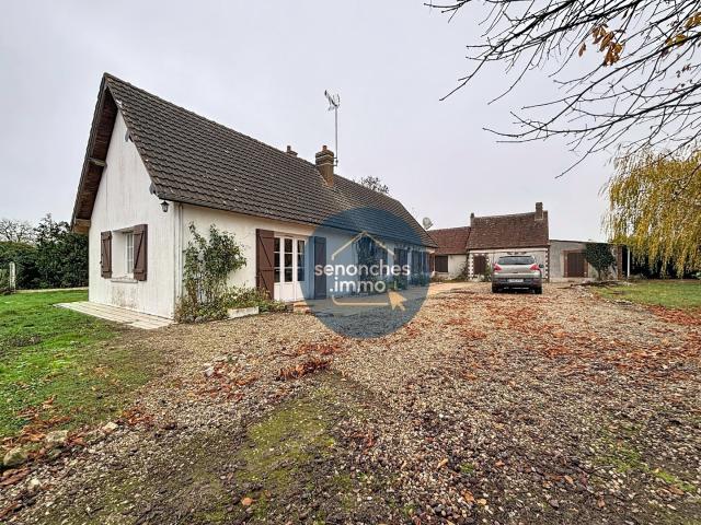 Maison vente à Dreux, Châteauneuf-en-thymerais