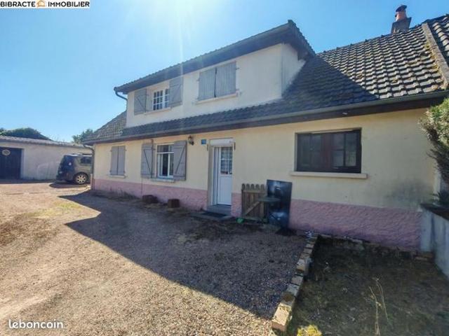 Maison vente à Château-Chinon (Ville), La Nocle-maulaix