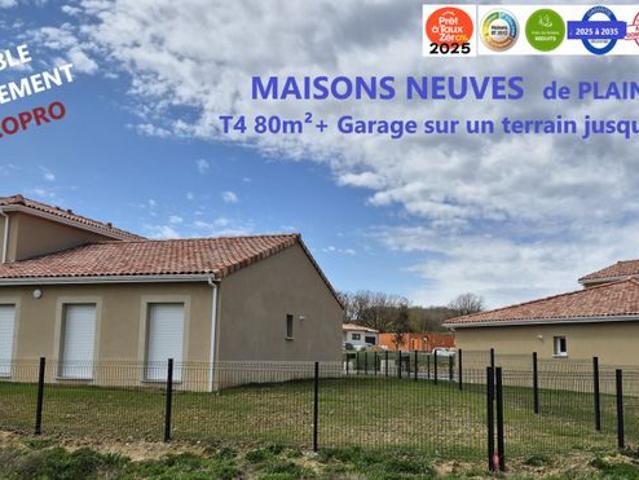 Maison vente à Toulouse, Gragnague