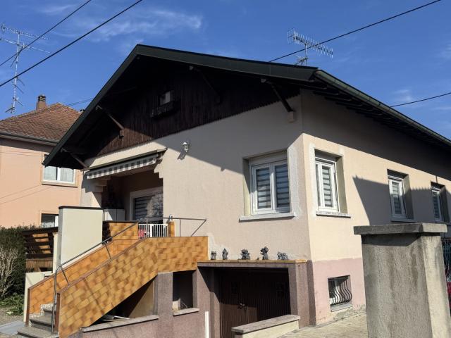 Maison vente à Mulhouse, Didenheim