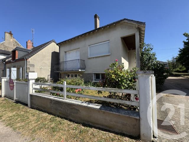 Maison vente à La Châtre