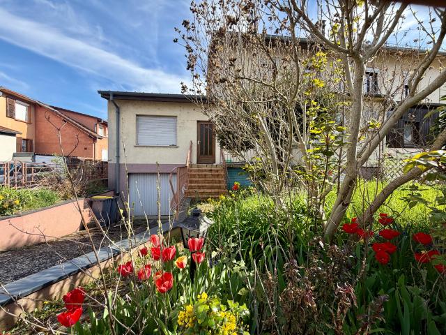 Maison vente à Mulhouse