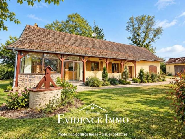 Maison vente à Les Champs, Lessard-en-Bresse