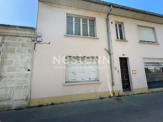 Maison vente à Bordeaux, Bacalan