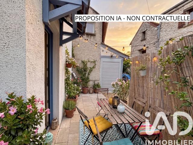 Maison vente à Saint-Germain-en-Laye, Chavenay