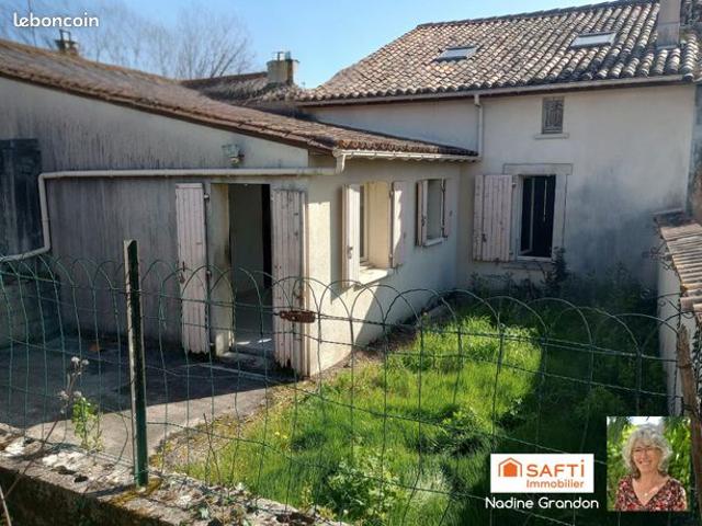 Maison vente à Cognac, Baignes-sainte-radegonde