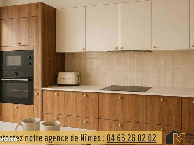 Maison vente à Nîmes, Langlade