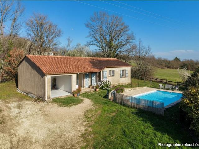 Maison vente à Gourdon, Cazals