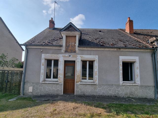 Maison vente à Bourges, Précy