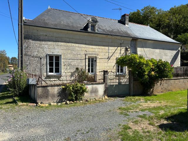 Maison vente à Tours, Rigny-ussé