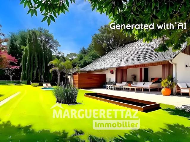 Maison vente à Saint-Julien-en-Genevois, Pers-jussy