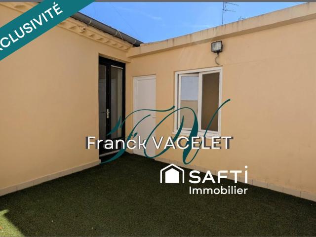 Maison vente à La Réole, Faubourg du Rouergue