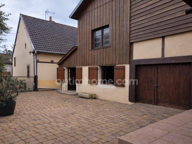 Maison vente à Dijon, Pontailler-sur-saône
