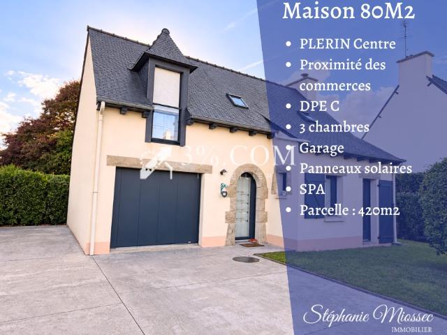 Maison vente à Le Légué, Plérin