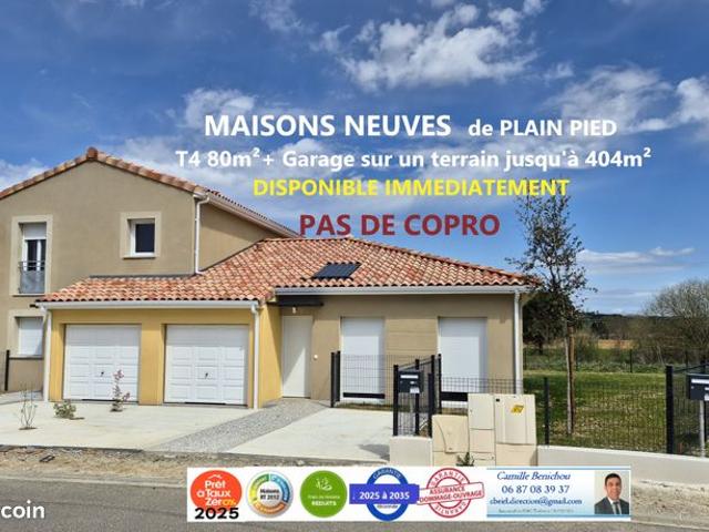 Maison vente à Montrabé, Haute-Garonne