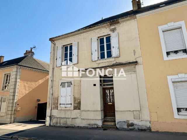 Maison vente à Les Cotes Blanches, Beaumont-sur-Sarthe