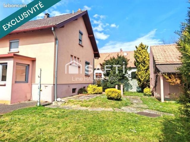 Maison vente à Thann-Guebwiller, Réguisheim