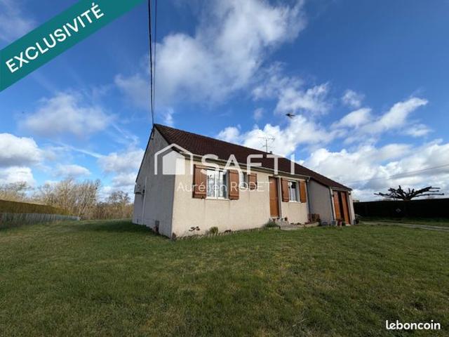 Maison vente à Issoudun, Chabris