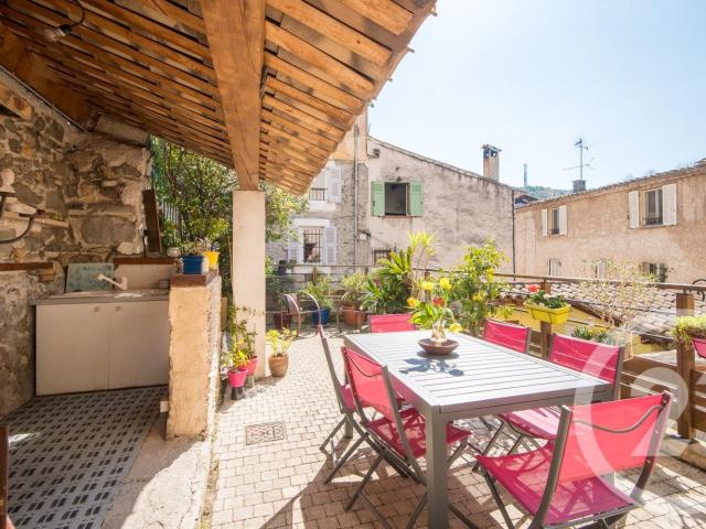 Maison vente à Grasse, Villeneuve-loubet